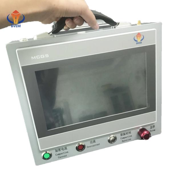 Quality DC 24 Vibroflotation Data Logger Touch Screen Function Industrial Data Logger for sale