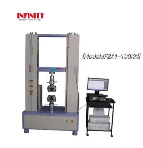 Wholesale 600mm Effective Width Servo Controlled Universal Tensile Testing Machine from china suppliers