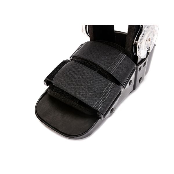 Interchangeable Medical Walking Boot , Black Summer Removable Walking Boot
