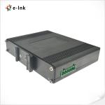 Network Switch Industrial 4-Port 10/100Base-T + 2-Port 100BASE-FX Ethernet