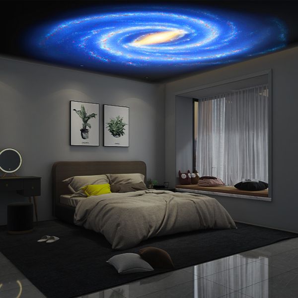 Adjustable Durable Planetarium Night Light , Multiscene Milky Way Ceiling Projector