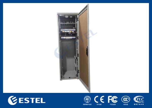 Quality 8U Hot Pluggable Telecom Rectifier System For Indoor Cabinet With  Wide Input Voltage Range 85-300Vac for sale