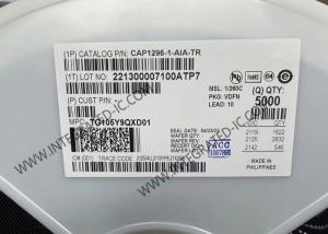 China CAP1296-1-AIA-TR Sensor IC 6-Channel Capacitive Touch Sensor DFN-10 on sale