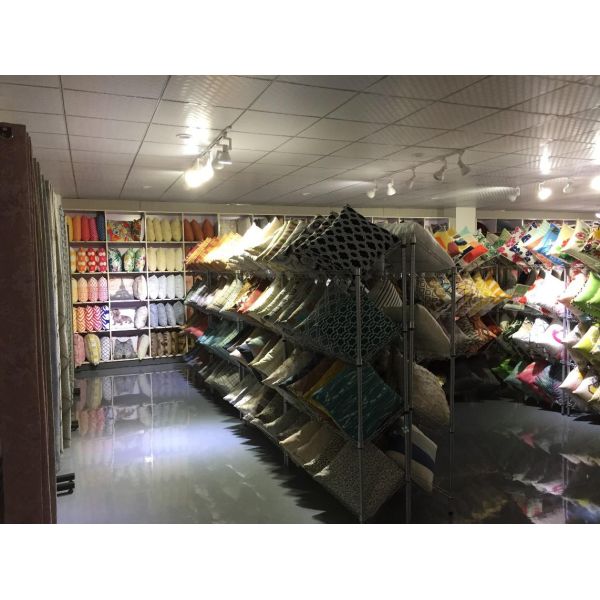 Wrinkle Resistant Chenille Sofa Fabric 500gsm For Wildely Use