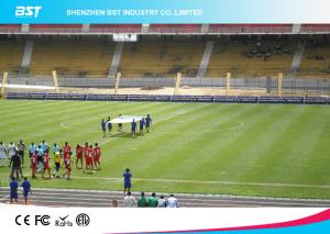 China Super Bright P16 Stadium Perimeter Led Display Advertising Boards Football on sale