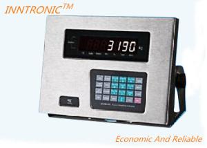 China IN-XK3190-DS3 20mA electronic Floor truck Scale Weight Load Cell digital  Indicator Controller IP66 0.8A AC/DC 12V on sale