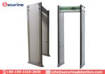 High Sensitivity Station Walk Through Security Detector Body Scanners Security