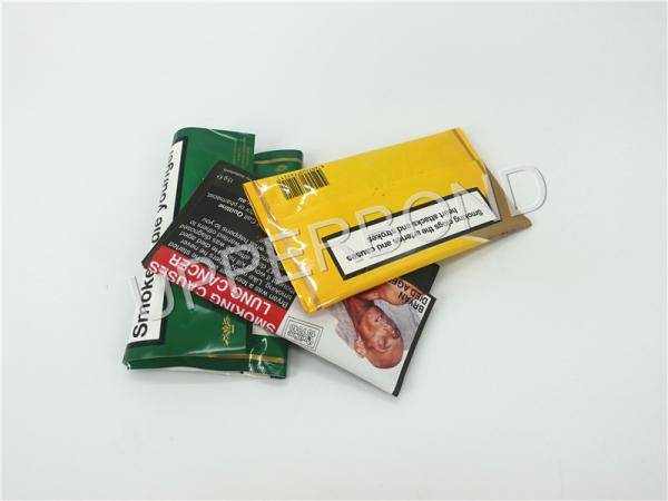 Quality Customized RYO Roll Your Own Tobacco Pouch Packing Machine for sale