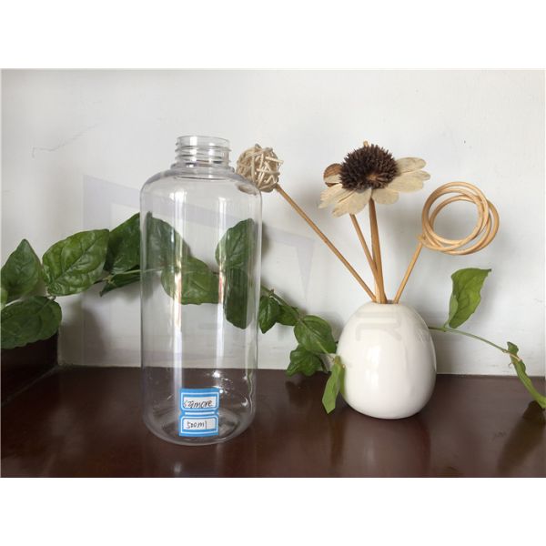 Shampoo Clear 50ml PETG Sanitizer Empty Container Bottle