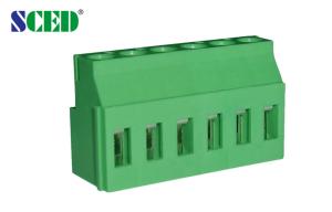 Wholesale Eurostyle PCB Terminal Blocks Green , 5.08mm Terminal Block Connectors from china suppliers