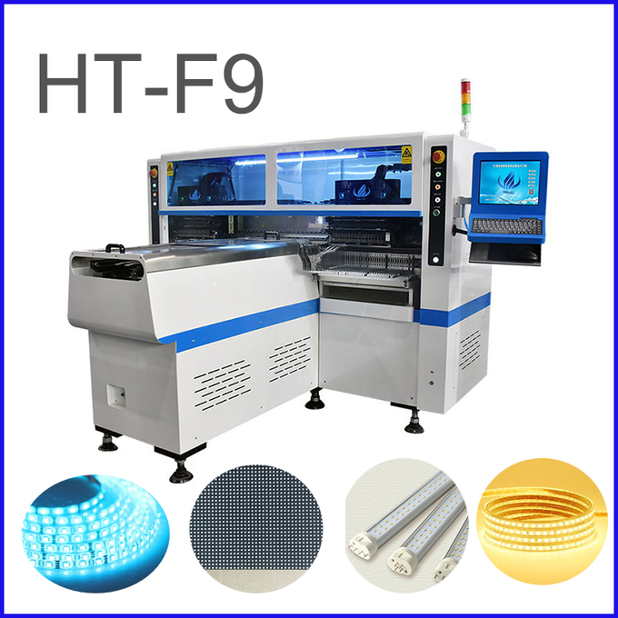68 heads high speed pick and place machine save cost SMT production line 0