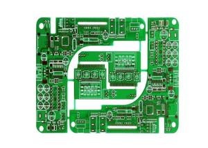 Wholesale Auto Component Double-Sided Rigid PCB with Green Solder Mask Printed Circuit Board from china suppliers