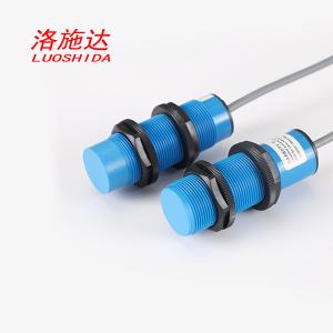 Wholesale DC 10-40V Plastic Cylindrical M30 Capacitive Sensor from china suppliers