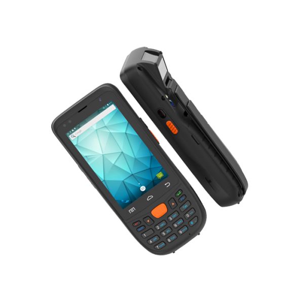 4.0 Inch Android Pda With Barcode Scanner