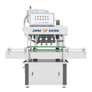 Wholesale Linear Bottle Cap Screwing Automatic Capping Machine 7000BPH 2.4KW 50ML-1000ML from china suppliers