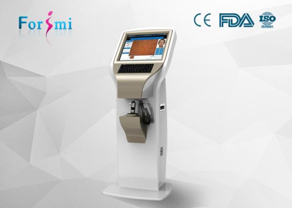 Quality Latest CBS 3D skin analyzer machine face facial skin scanner analyzer software magnifie analyzer for sale