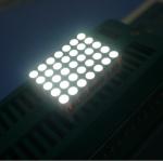 Ultra Bright White 5x7 Led Dot Matrix Display Row Anode 0.7" Moving Signs