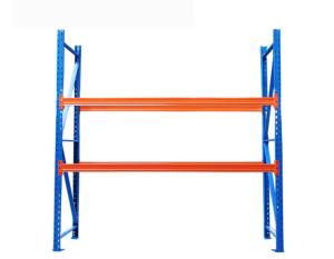 Wholesale 1.5 Tons Warehouse Storage Shelves Pallet Rack Shelving Strong Frame from china suppliers