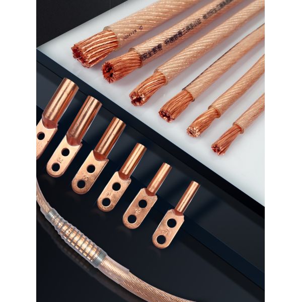 Soft Grounding Copper Wire for Earth Set Series