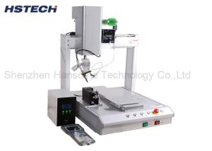 Wholesale Multiple Axis Robotic Soldering Machine360 Degree Rotation Control Board Driven from china suppliers
