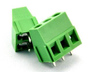 Wholesale Green 5.08 2P 3P PCB Spring Terminal Block RD144 16.2x13.10mm from china suppliers