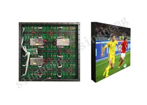 High Stability Led Digital Display Board , P4 Full Color Led Display For Traffic Guidance
