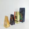Buy cheap Custom Printed Laminated Flat Bottom Coffee Bean Pouch With Valve from wholesalers