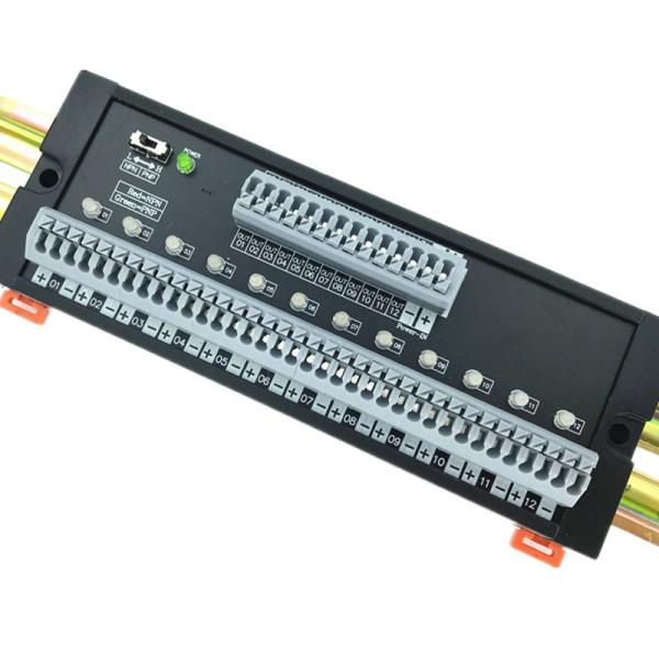 Quality 12 Channels Proximity Switch Sensor Wiring Terminal Block Breakout Board for sale