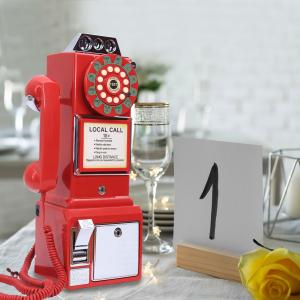 China Memorable Event Recording Guest Book Red  Birthdays Voicemail Guest Book Phone on sale
