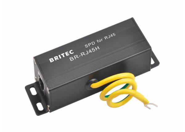 Quality Ethernet RJ45 Port Surge Protective Device 300 Mbps Networking Surge Protector for sale