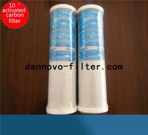 Wholesale Coconut Shell CTO Carbon Block Filter Activated Solid Carbon Water Filter Cartridge from china suppliers