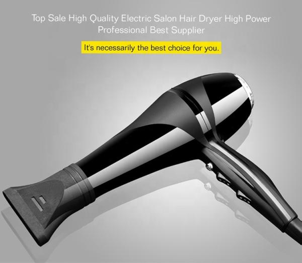 Quality Profressional AC Motor Far Infrared Hair Dryer With Ionic Function for sale