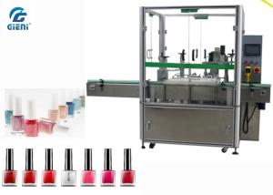 High Speed  Nail Polish Filling And Capping Machine 2 Nozzles For Small Dose