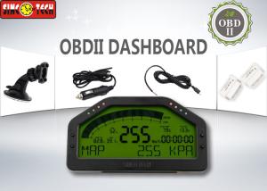 China RPM ITA MAP IAT  Race Car Dashboard ABS Material Electronic Dashboard For Cars on sale