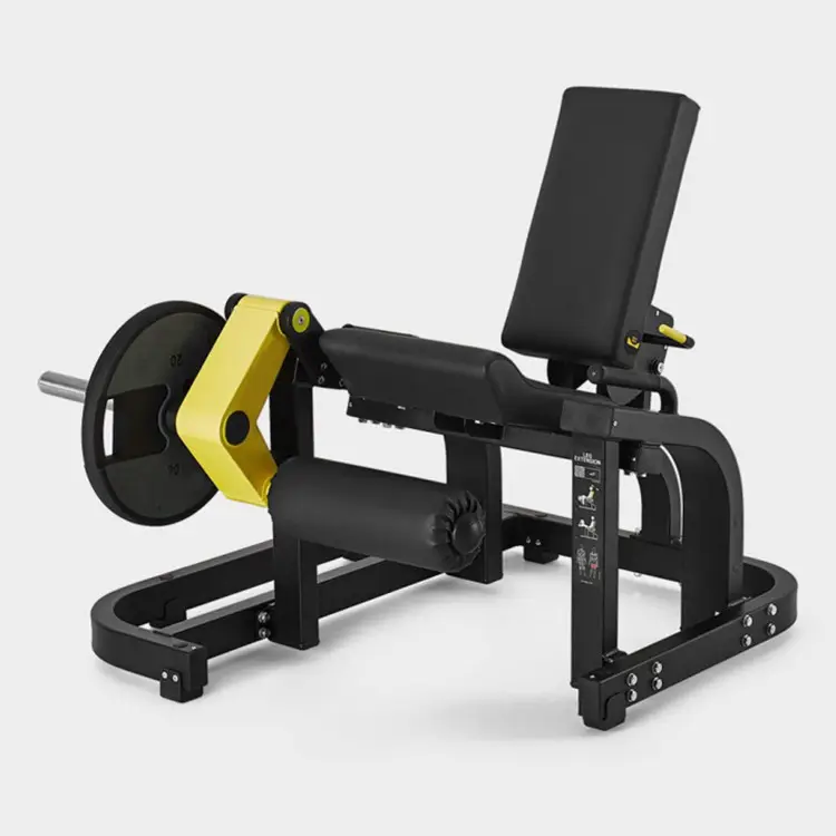 Gym Equipment Strength Training Plate Loaded Machines Seated Leg Curl Extension