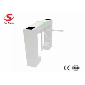 Wholesale Integrated Design Pedestrian Turnstile Gate Smart Tripod Barrier Gate from china suppliers