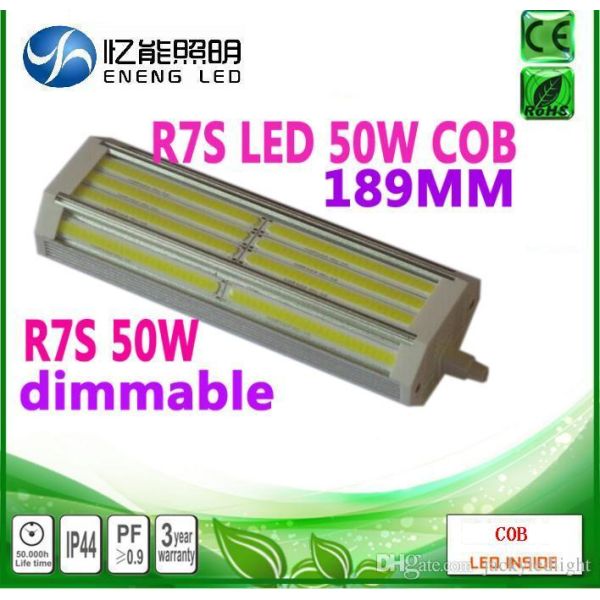 high power J118mm led cob R7S 30W led r7s light 220degree anglereplace halogen lamp AC85-265V