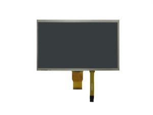 Wholesale 10.1-inch Resistive Touch LCD Panel 1024x600 Resolution 400 Nits Brightness With 50-pin FPC For Display And 4-pin 2.54 Housing For Touch from china suppliers