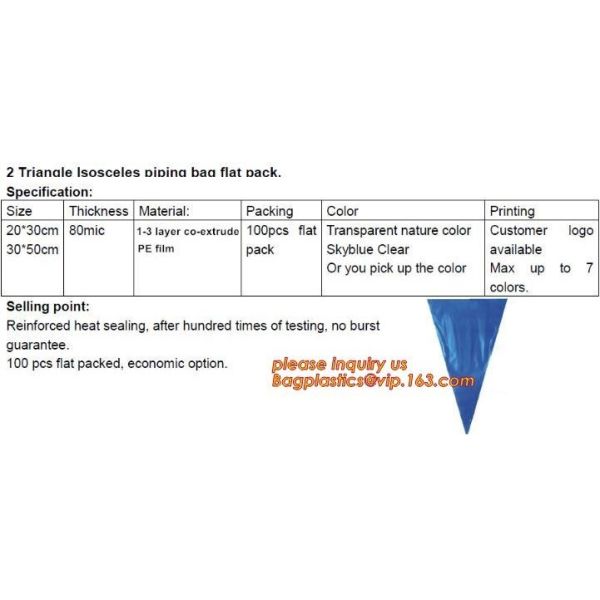 Reusable Decorating Cake Tool Silicone Icing Piping Bag Cream Pastry Bag Disposable, Sugar Craft Bags, Cake Cream, Decor