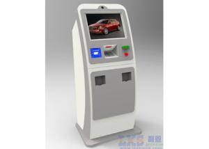 China Lobby Kiosk Electronic Bill Payment Kiosk Terminal With Receipt Printer on sale