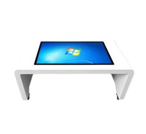 Wholesale Qtenboard 2025 Customization OEM Factory Android Floor Stand Interactive Children Interactive Restaurant Table with High Quality from china suppliers