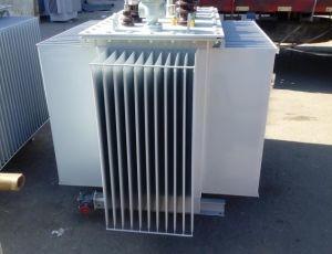 Ring Core Shape 66kv S10 Oil-Immersed Power Transformer with Three Phases