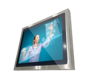 China Fanless Rugged Panel PC 15 inch Fully Sealed Touch Computer on sale