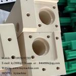 Polyetheretherketone Tecapeek Custom Design 5 Axis CNC Machining Services For