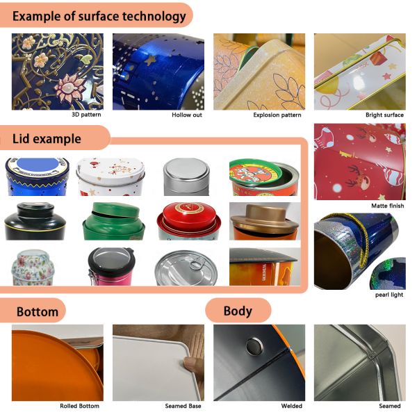 DADI 5L 7.5L 15L Tinplate Metal Ice Bucket Galvanized Tinplate Custom Beer Buckets