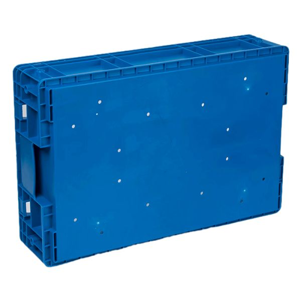 Stackable Plastic Turnover Crates Tote Box 600x400x147mm