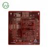 Red HDI PCB Manufacturing 4-20 Layer Count 0.2-3.2mm Board Thickness for sale