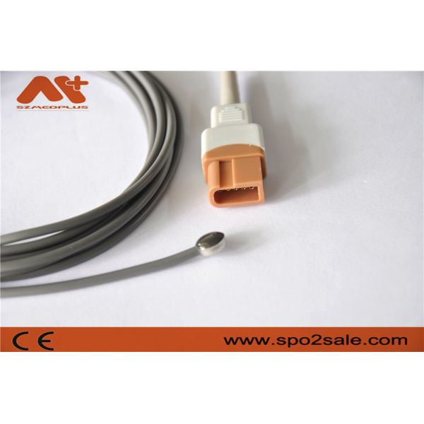 Spacelabs Medical Temperature Probe Adult Skin Temperature Sensor 20700-4000-00