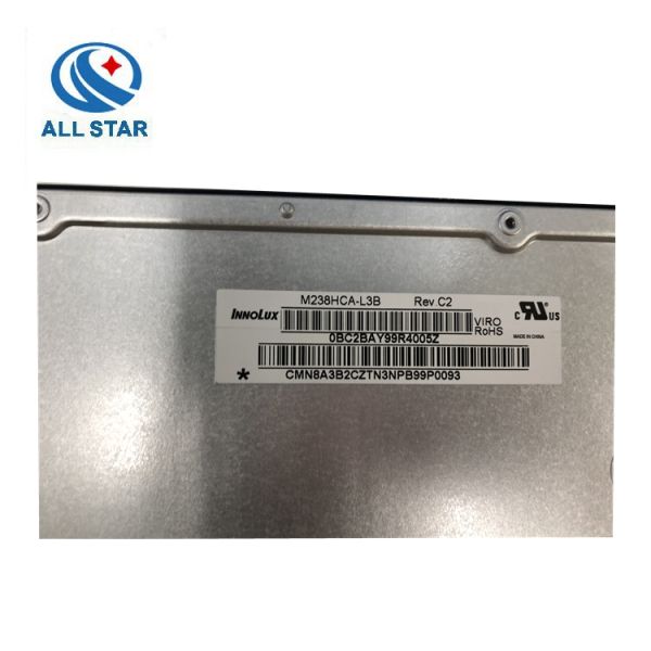 23.8 inch LVDS 30 Pin Innolux LCD Display Panel 1920*1080 M238HCA-L3B Matte Surface