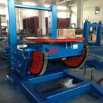 Table Height Elevating Welding Positioner Rotation 3 Axis